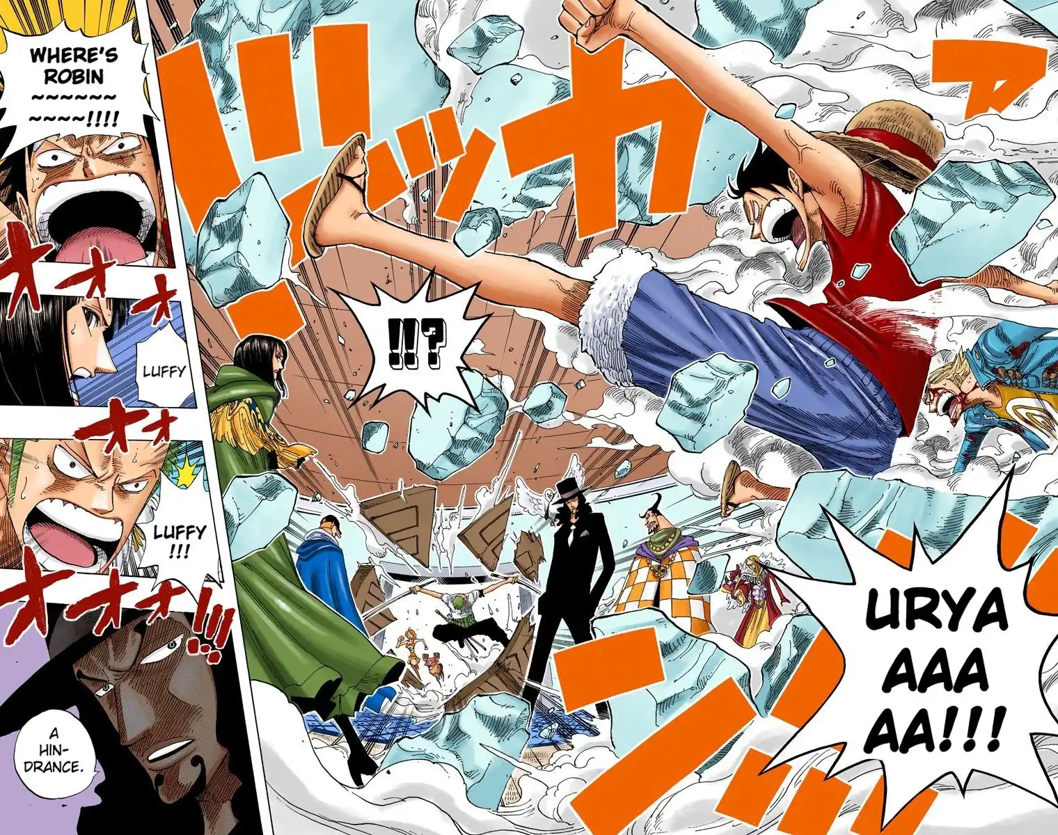 One Piece - Digital Colored Comics Chapter 346 18